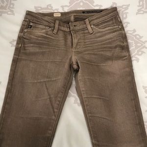 Bella Swan AG Palm Leaf Jeans